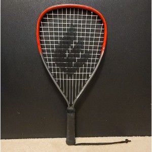 Ektelon Medallion Racquetball Racquet Red Silver 10D X-Small Could Use New Grip